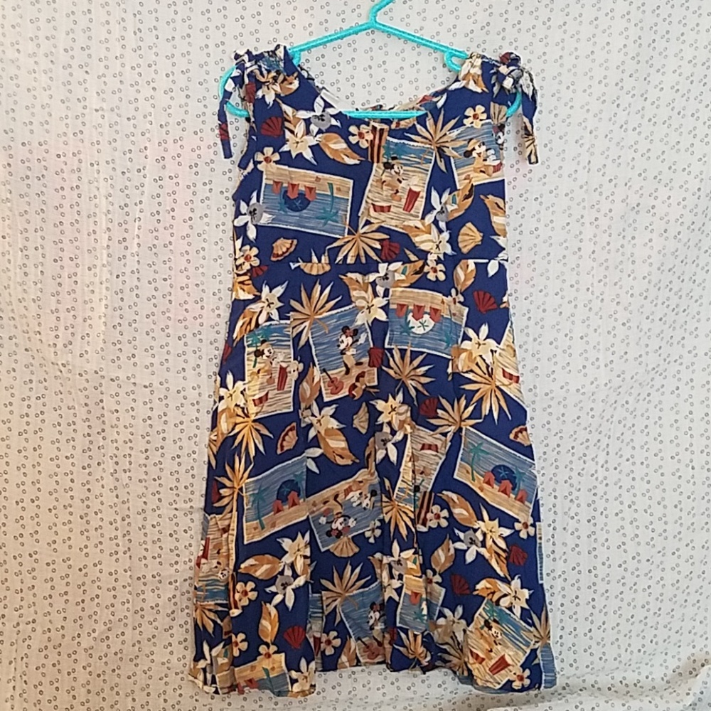 Hawaiian Disney dress